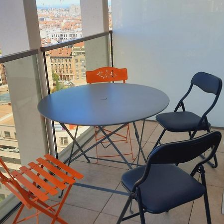 Apartamento Terrasse De La Gare Lyon Exterior foto