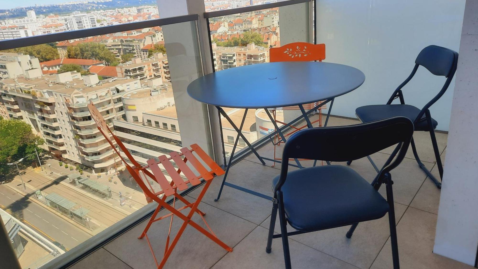 Apartamento Terrasse De La Gare Lyon Exterior foto