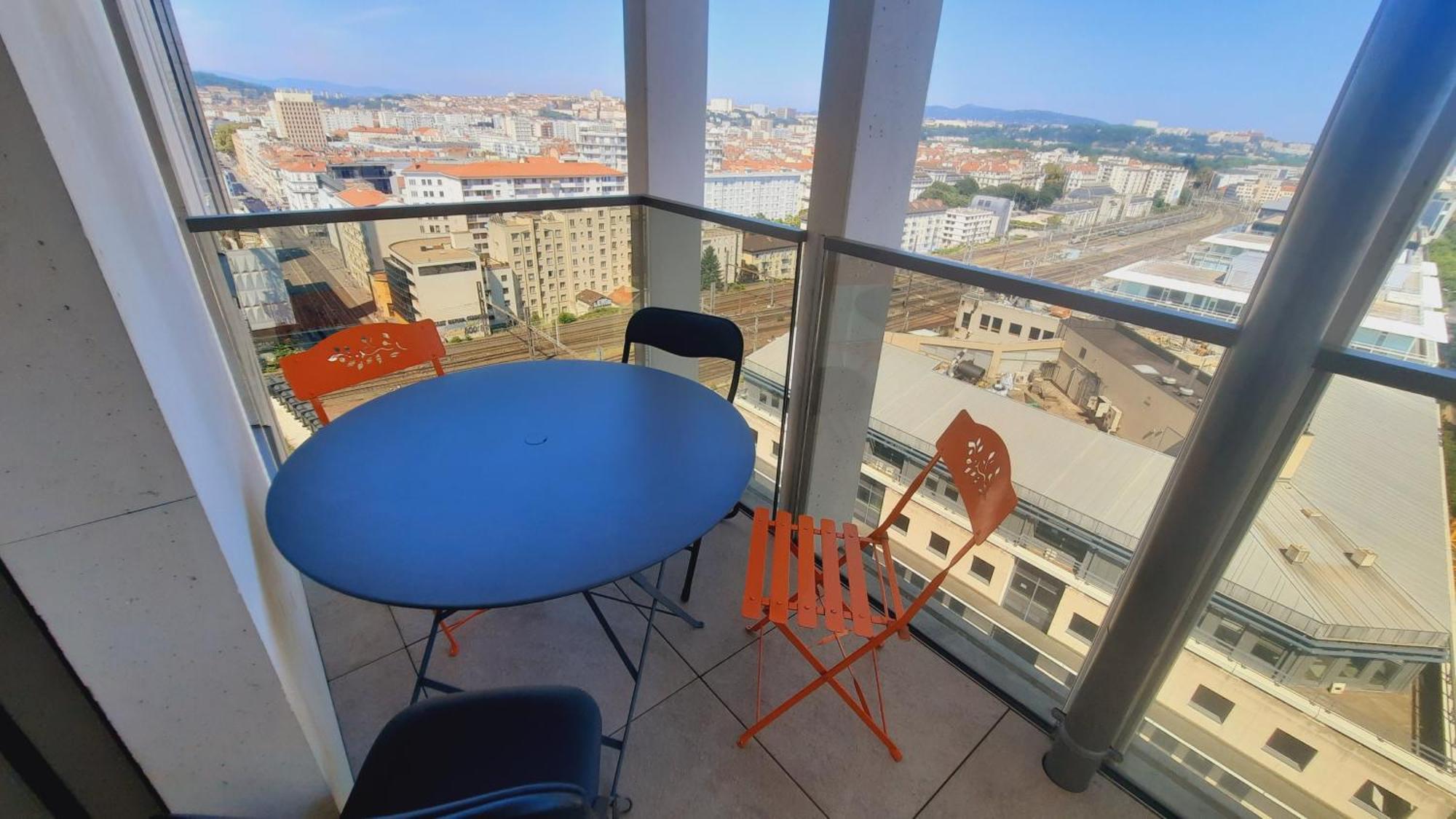 Apartamento Terrasse De La Gare Lyon Exterior foto