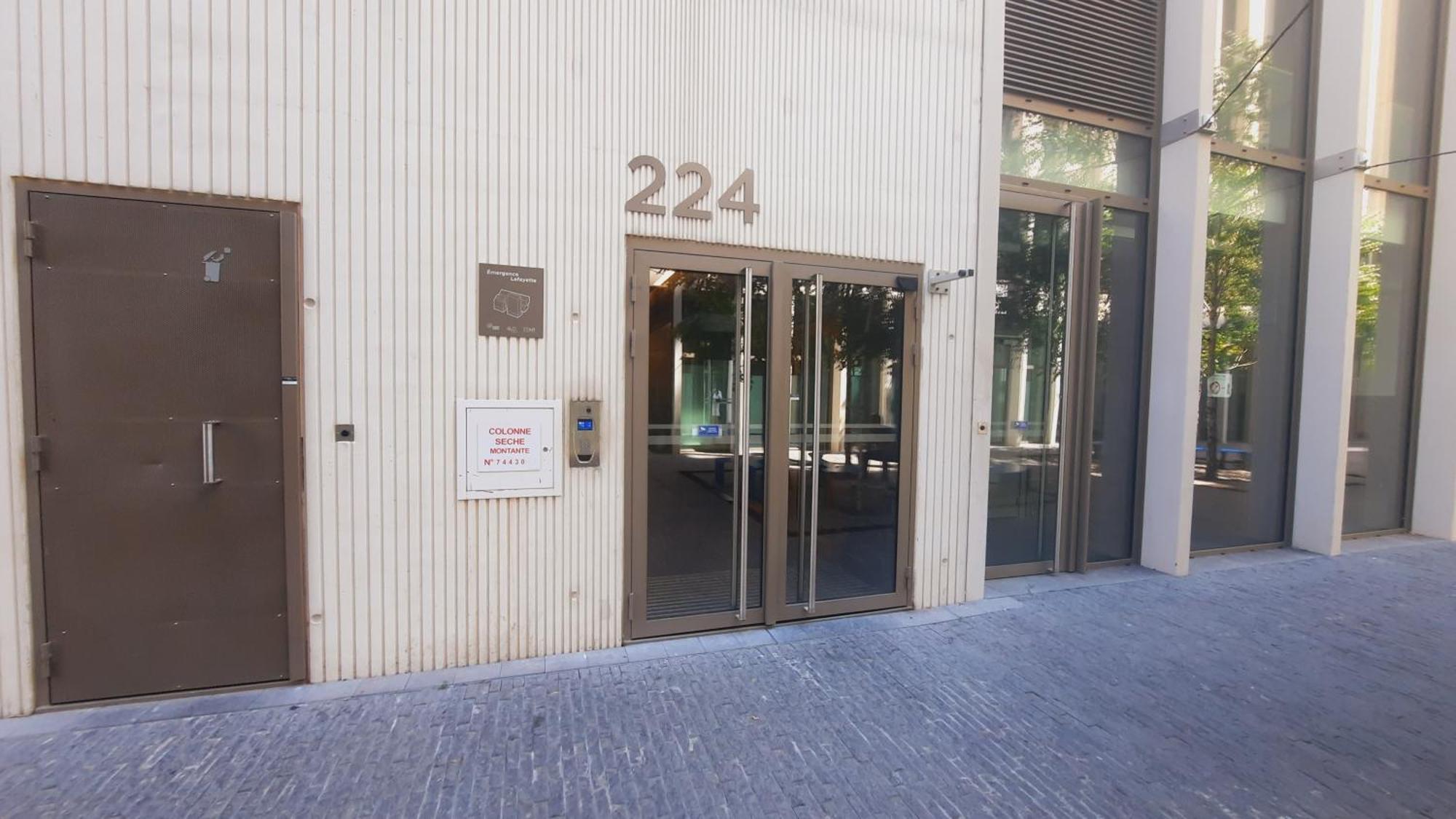 Apartamento Terrasse De La Gare Lyon Exterior foto